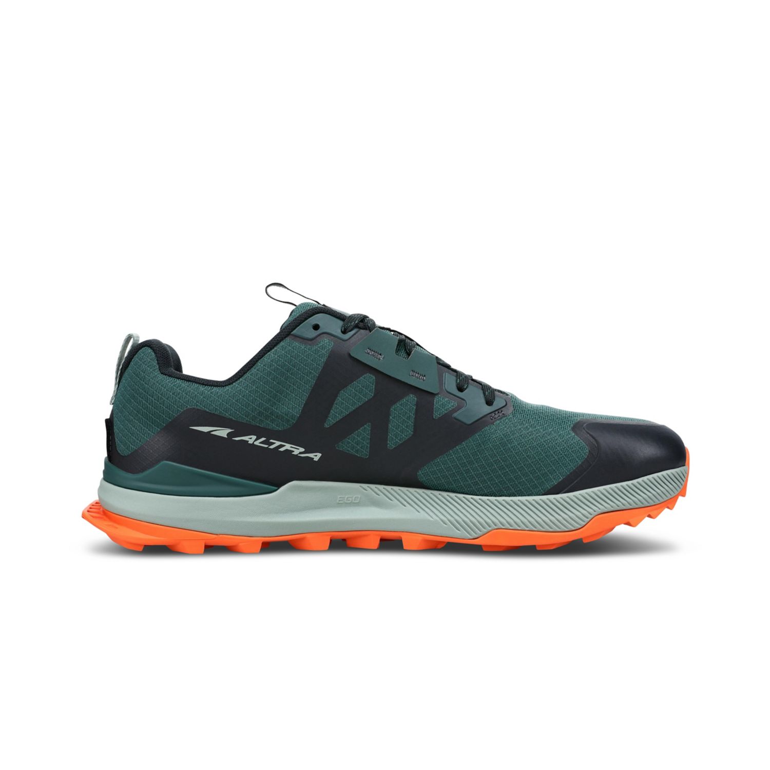 Zapatillas De Trail Running Altra Lone Peak 7 Hombre Verde Negras Naranjas | Costa Rica-24768539